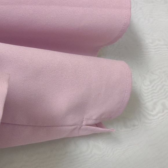 C Wonder pink smock 3/4 sleeve blouse with collar detail. Size 16, NWOT - Picture 7 of 12